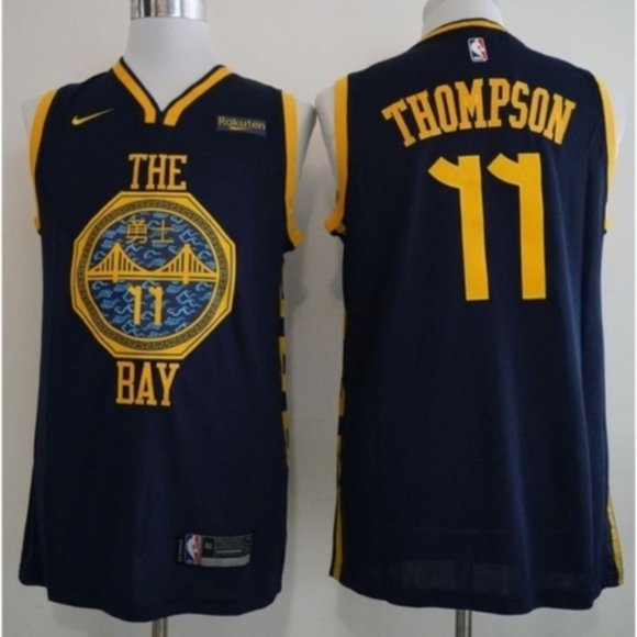 klay thompson jersey the bay